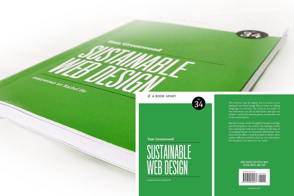 Sustainable Web Design book by Tom Greenwood